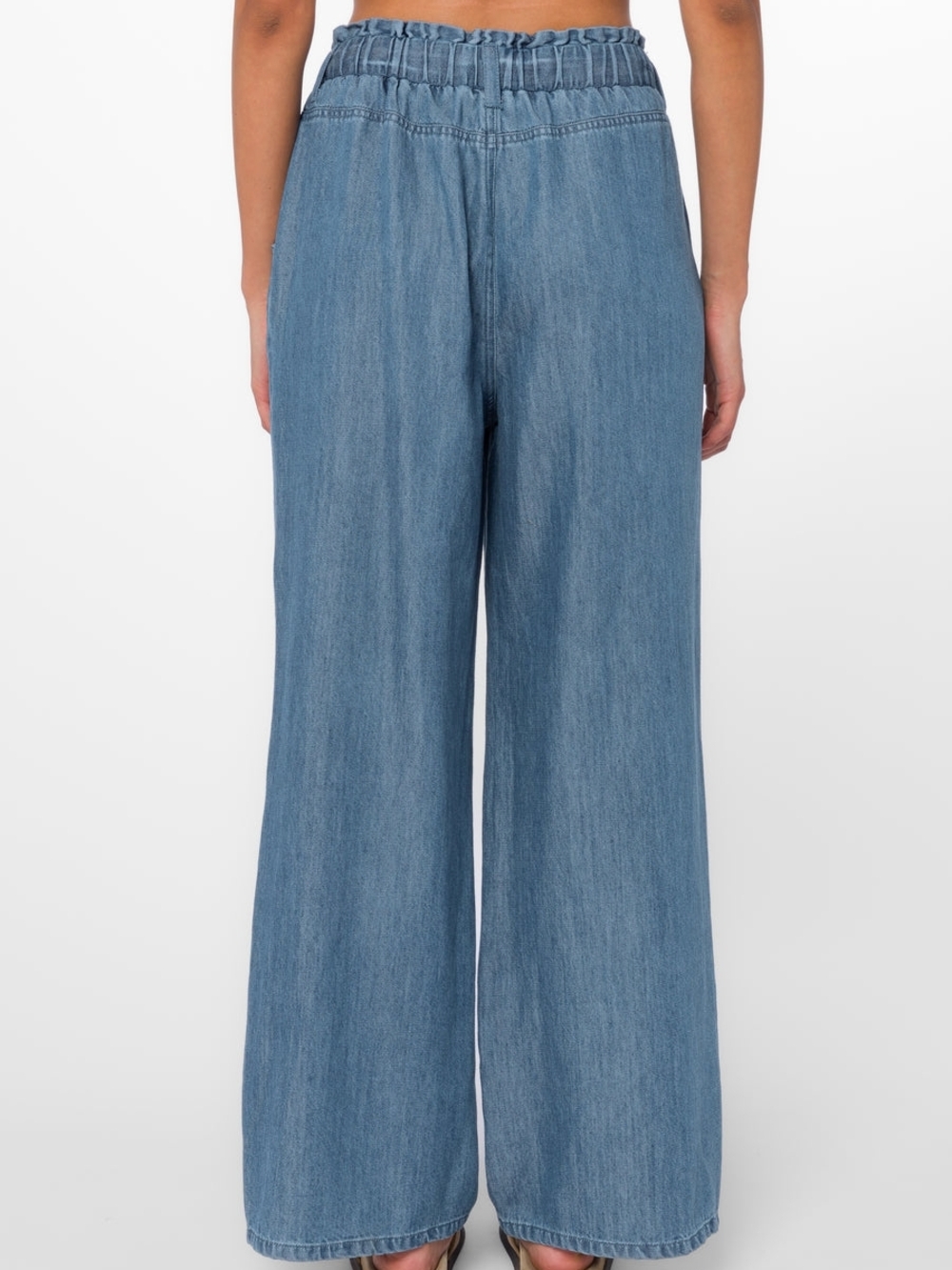 Velvet Heart Blue Wide Leg Jeans